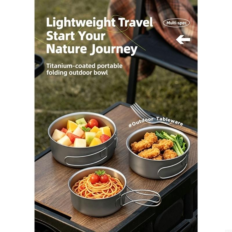 Ciotola da cucina da campo in  - Outdoor Camping Meals recensione e prezzo
