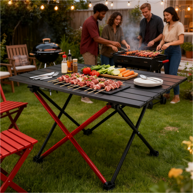 Nuovo Tavolo Pieghevole Portat - Outdoor Camping Meals recensione e prezzo