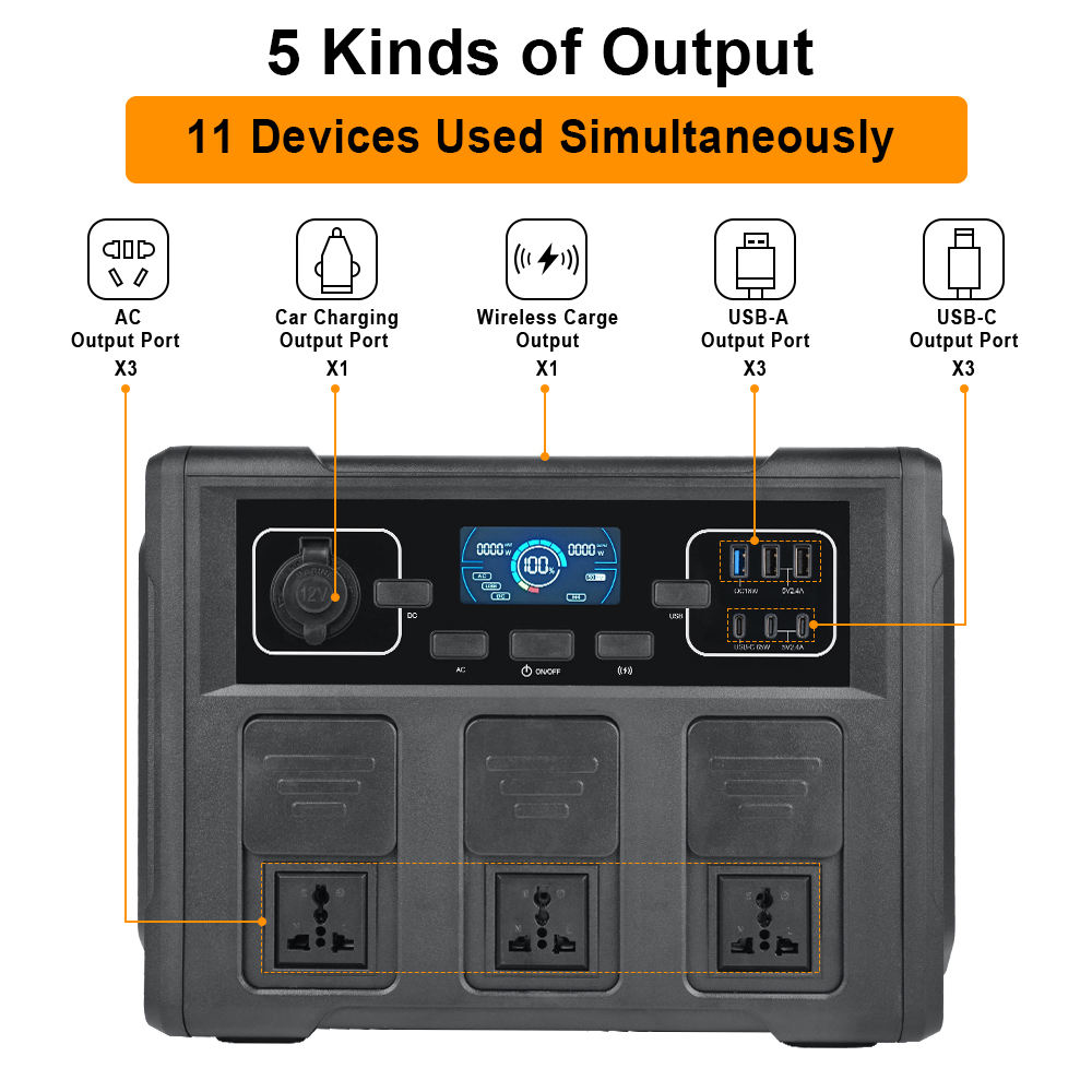 Generatore Solare Portatile 12 - Battery Outdoor Camping recensione e prezzo