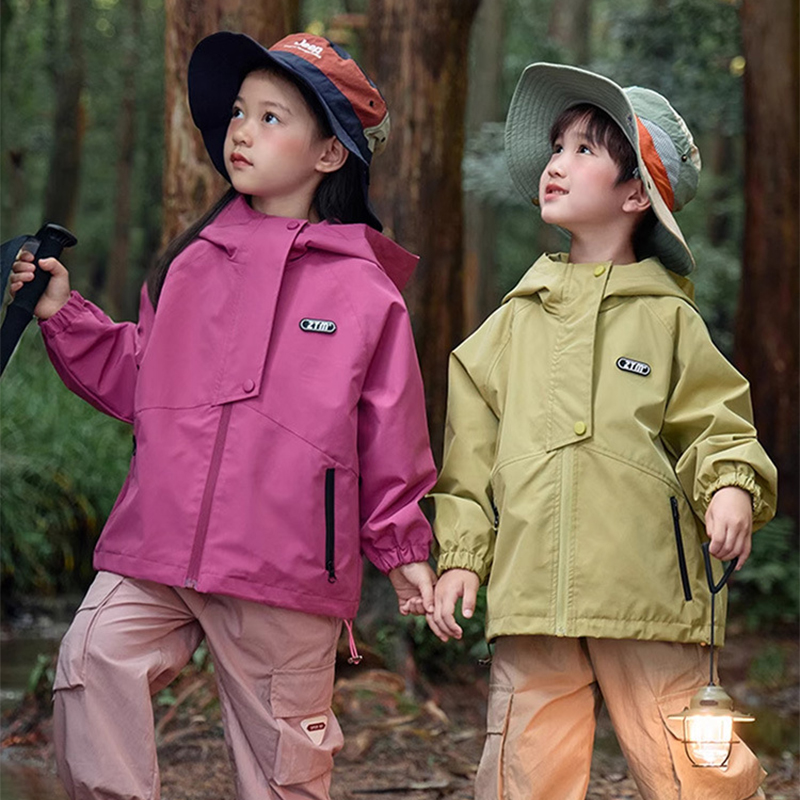 Giacca da Escursionismo Unisex - Outdoor Camping Kids Activities recensione e prezzo