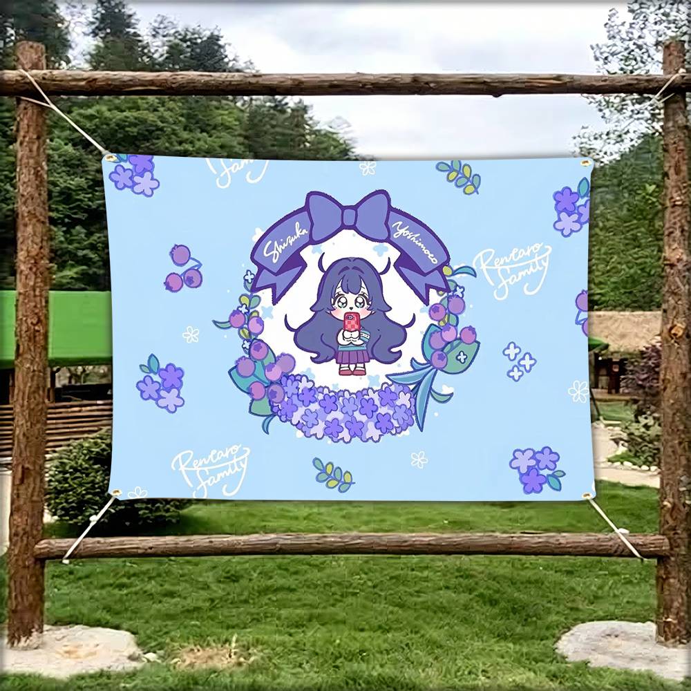 Bandiera/Arazzo 100GF Anime Gi - Outdoor Camping Anime recensione e prezzo