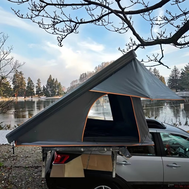 Tenda da tetto in alluminio le - Outdoor Camping Car Tent recensione e prezzo