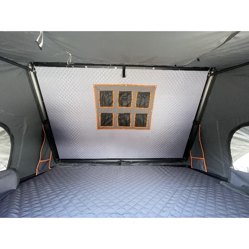 Tenda da tetto in alluminio le - Outdoor Camping Car Tent recensione e prezzo