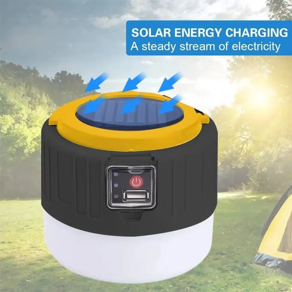 Lanterna da campeggio solare a - Outdoor Camping Light Ideas recensione e prezzo