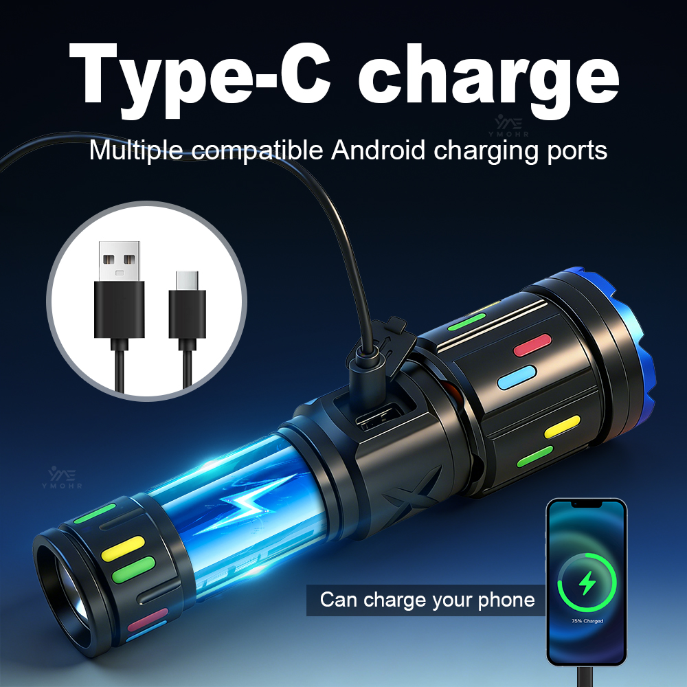 XHP70 Torce da campeggio ad al - Battery Outdoor Camping recensione e prezzo