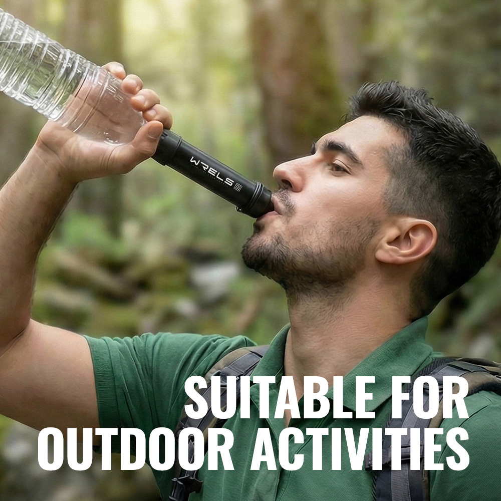 WRELS Purificatore d'Acqua Por - Survival Kit recensione e prezzo