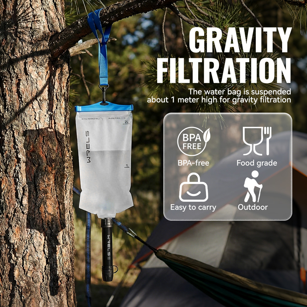 WRELS Purificatore d'Acqua Por - Survival Kit recensione e prezzo