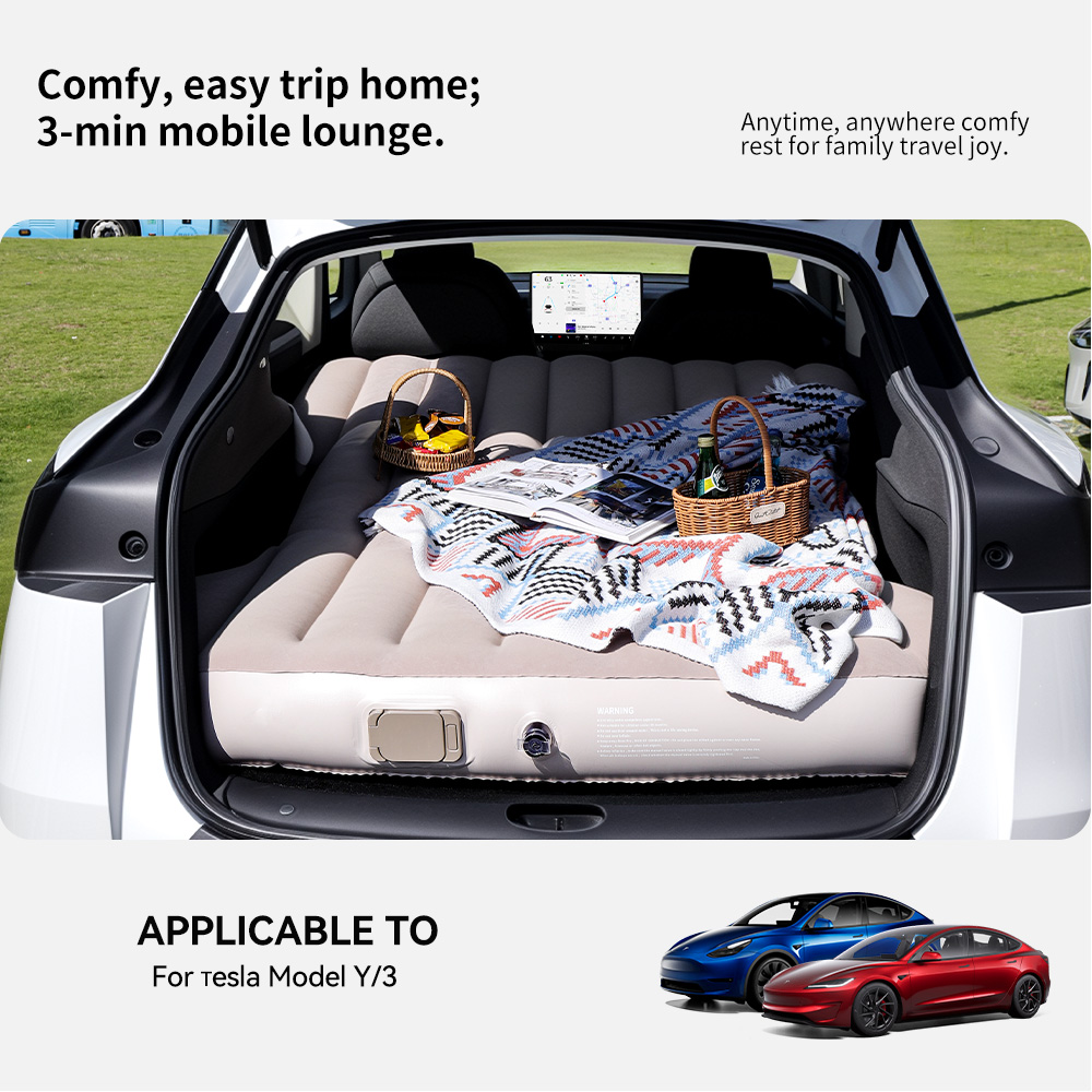 YZ Per Tesla Modello Y Juniper - Outdoor Camping Cot recensione e prezzo