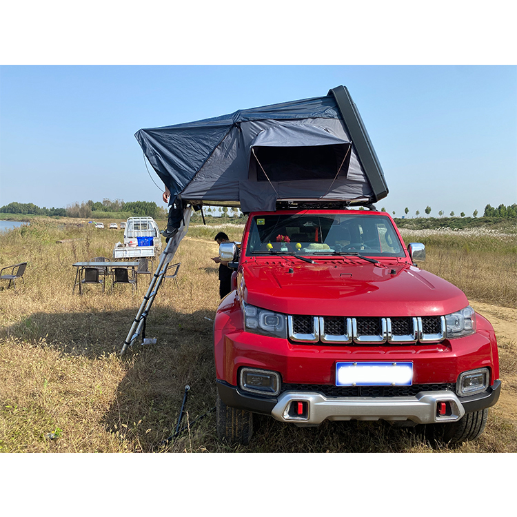 Tenda da Tetto per Auto Pieghe - Outdoor Camping Car Tent recensione e prezzo