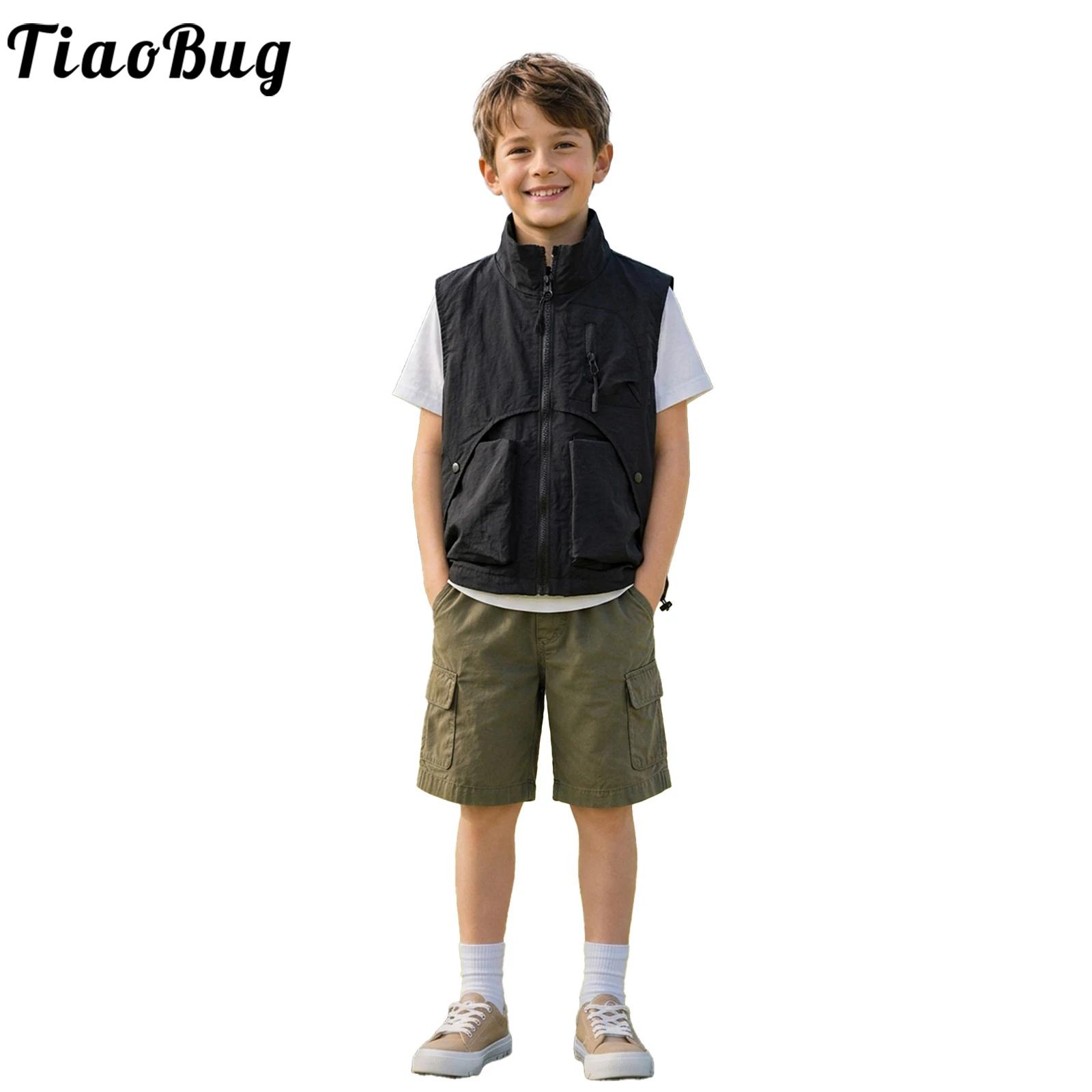 Gilet Cargo alla Moda per Raga - Outdoor Camping Kids Activities recensione e prezzo