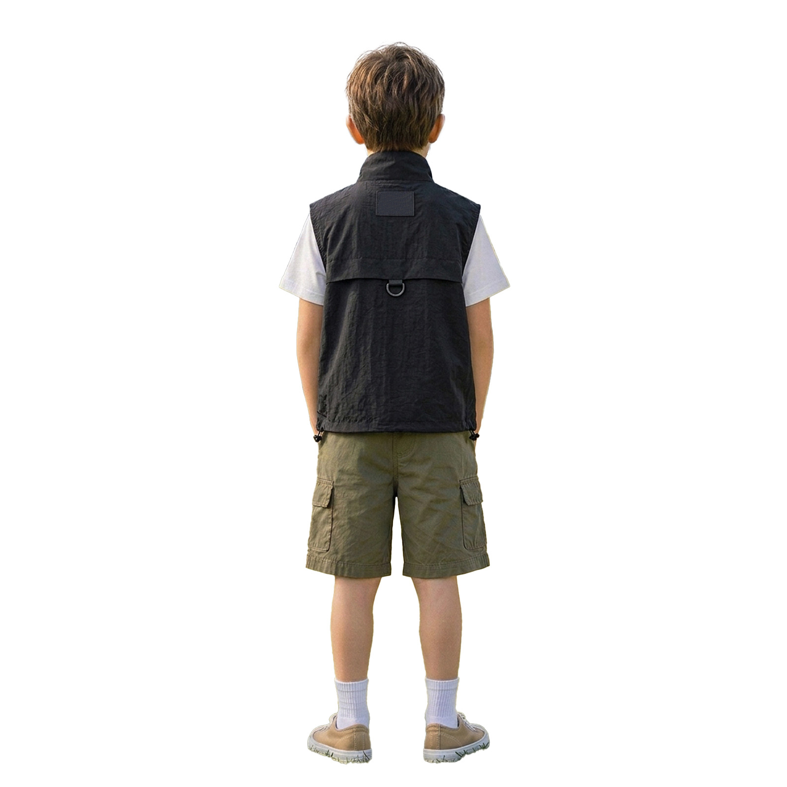 Gilet Cargo alla Moda per Raga - Outdoor Camping Kids Activities recensione e prezzo