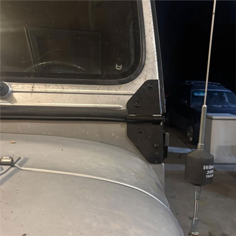 Cerniere per Parabrezza AT92 p - Outdoor Camping Jeep recensione e prezzo