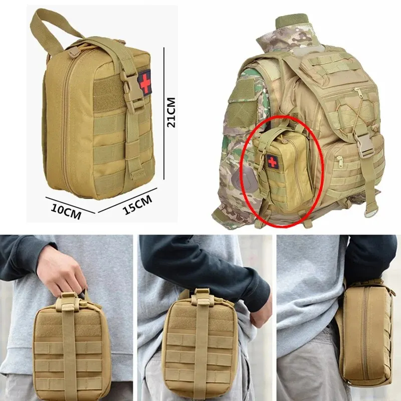 Kit di pronto soccorso tattico - Survival Kit recensione e prezzo