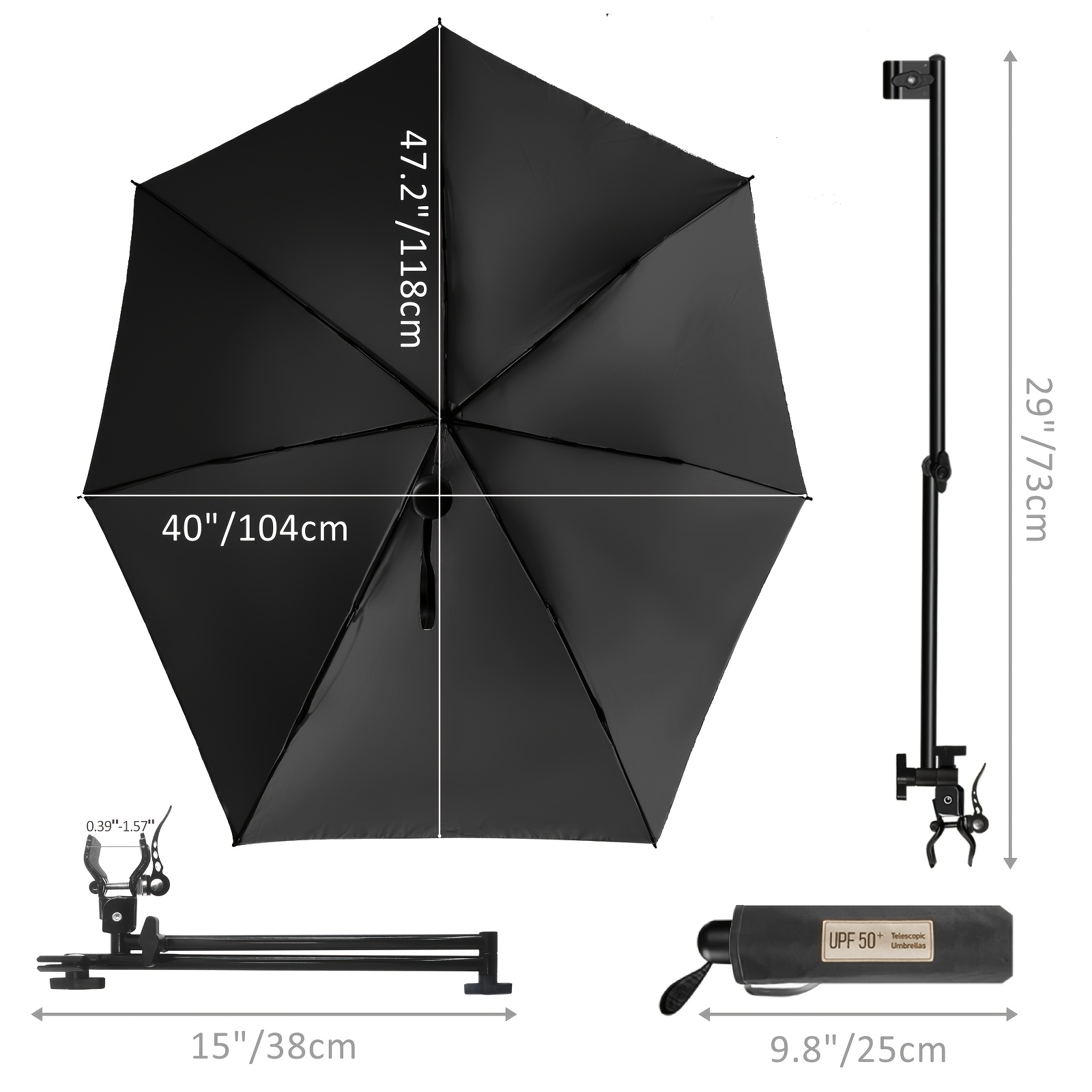Ombrellone da Sedia con Fissag - Outdoor Camping On Youtube recensione e prezzo