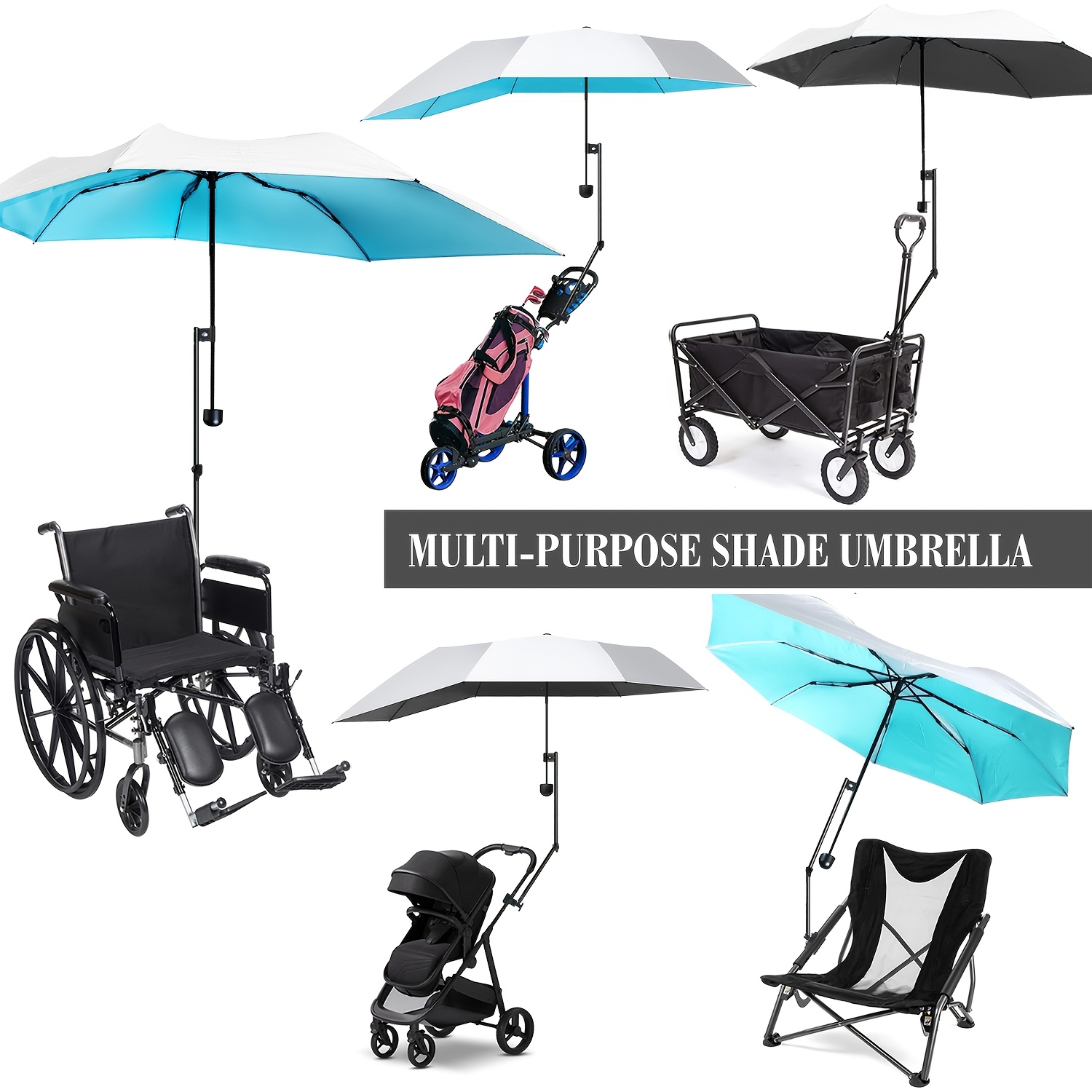 Ombrellone da Sedia con Fissag - Outdoor Camping On Youtube recensione e prezzo