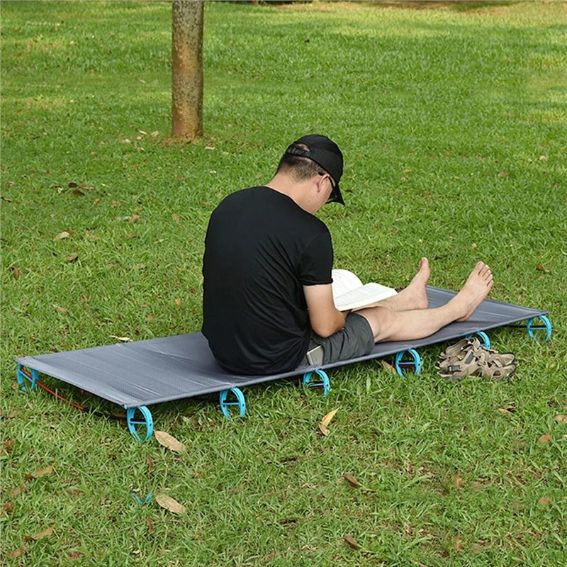 A69P - Letto da Campeggio Port - Outdoor Camping Cot recensione e prezzo