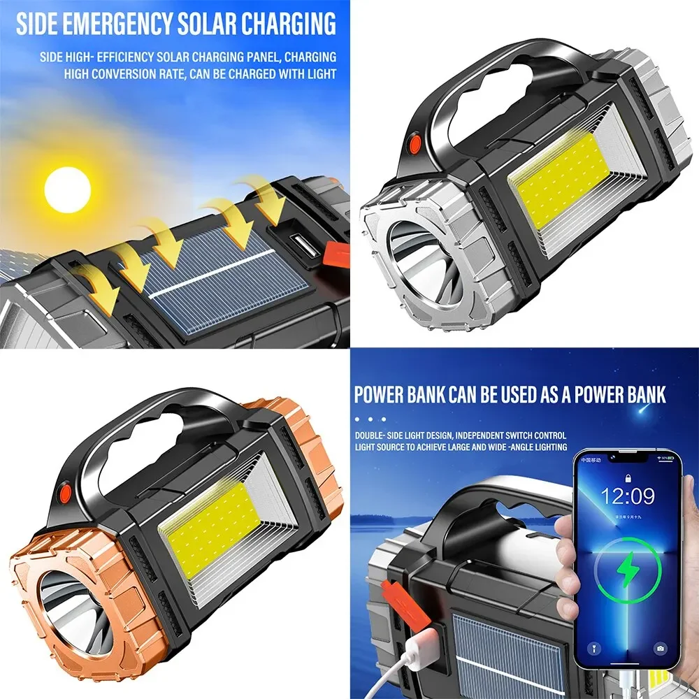 Nuova Torcia LED Solare Ricari - Battery Outdoor Camping recensione e prezzo