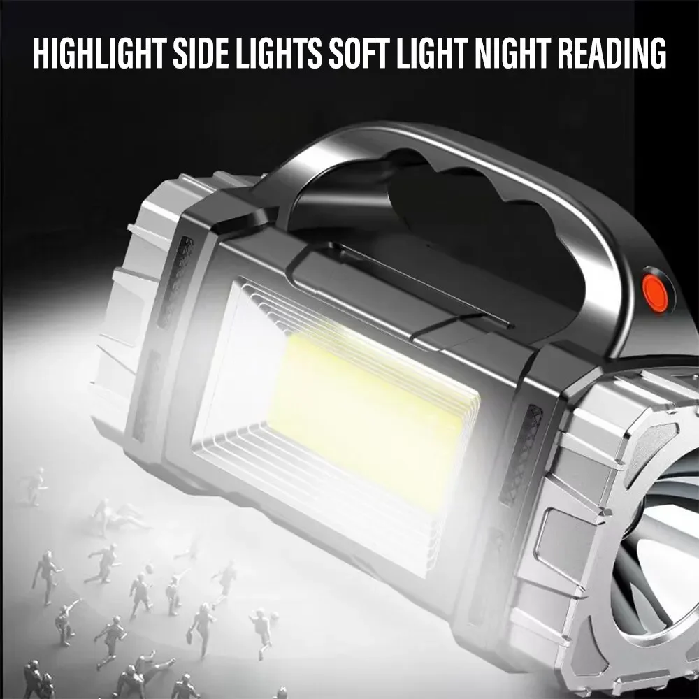 Nuova Torcia LED Solare Ricari - Battery Outdoor Camping recensione e prezzo
