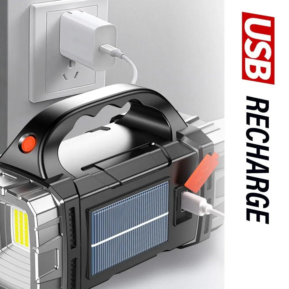 Nuova Torcia LED Solare Ricari - Battery Outdoor Camping recensione e prezzo