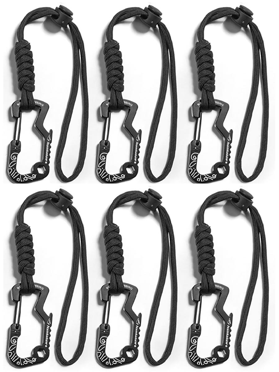 Moschettone Tattico Multifunzi - Outdoor Camping Essential Gear recensione e prezzo