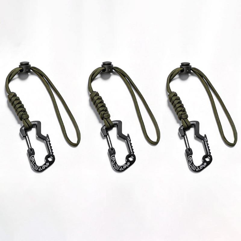 Moschettone Tattico Multifunzi - Outdoor Camping Essential Gear recensione e prezzo