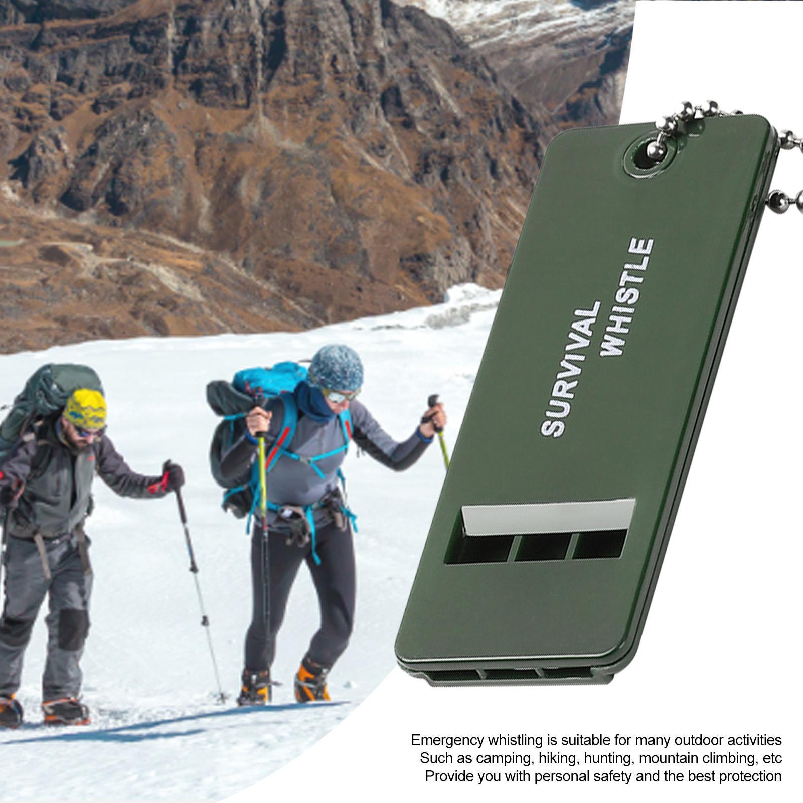 1 Pezzo Fischietto a 3 Frequen - Outdoor Camping Essential Gear recensione e prezzo