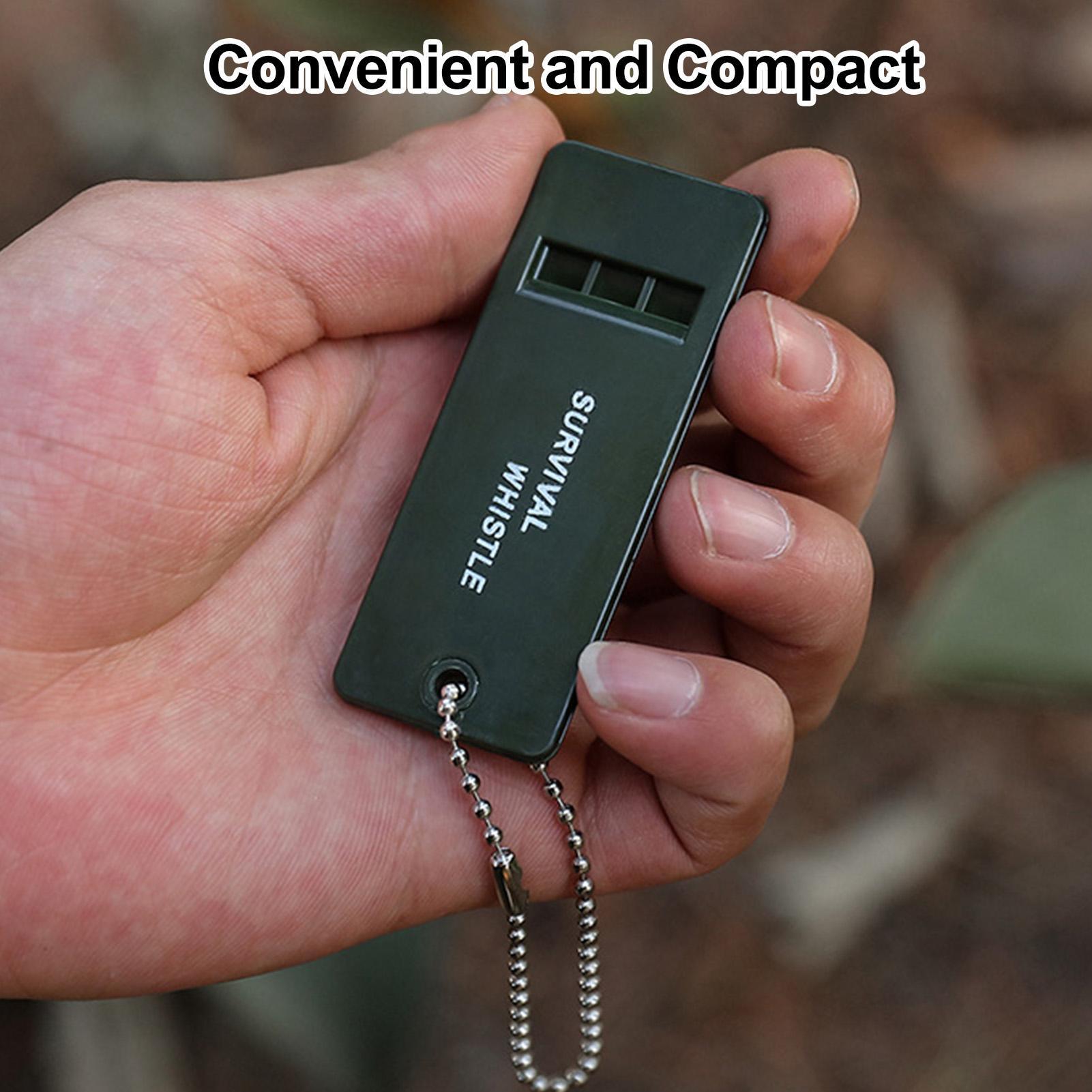 1 Pezzo Fischietto a 3 Frequen - Outdoor Camping Essential Gear recensione e prezzo