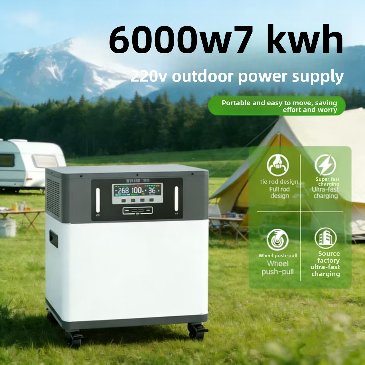 Batteria agli Ioni di Litio, A - Battery Outdoor Camping recensione e prezzo