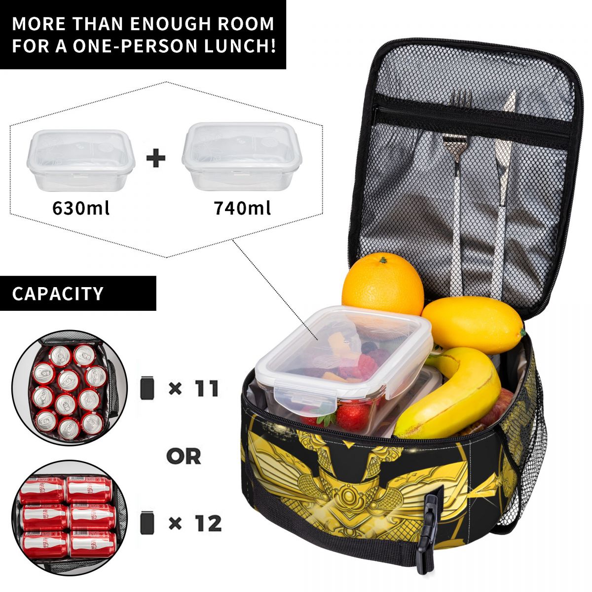 Borsa Termica Personalizzata S - Outdoor Camping Anime recensione e prezzo