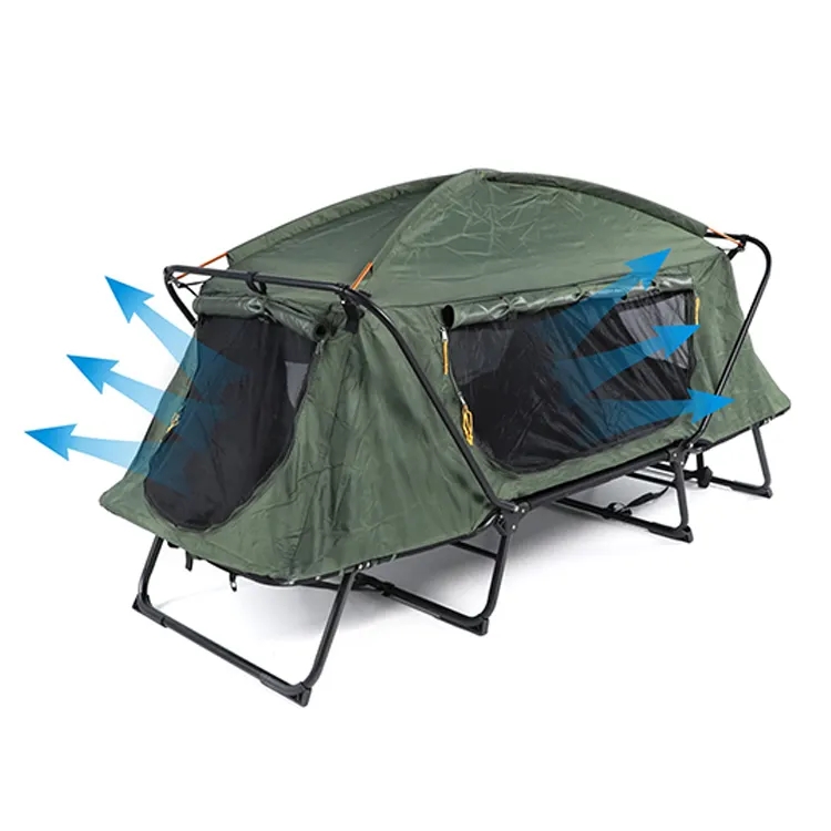 Letto da Campeggio Pieghevole  - Outdoor Camping Cot recensione e prezzo