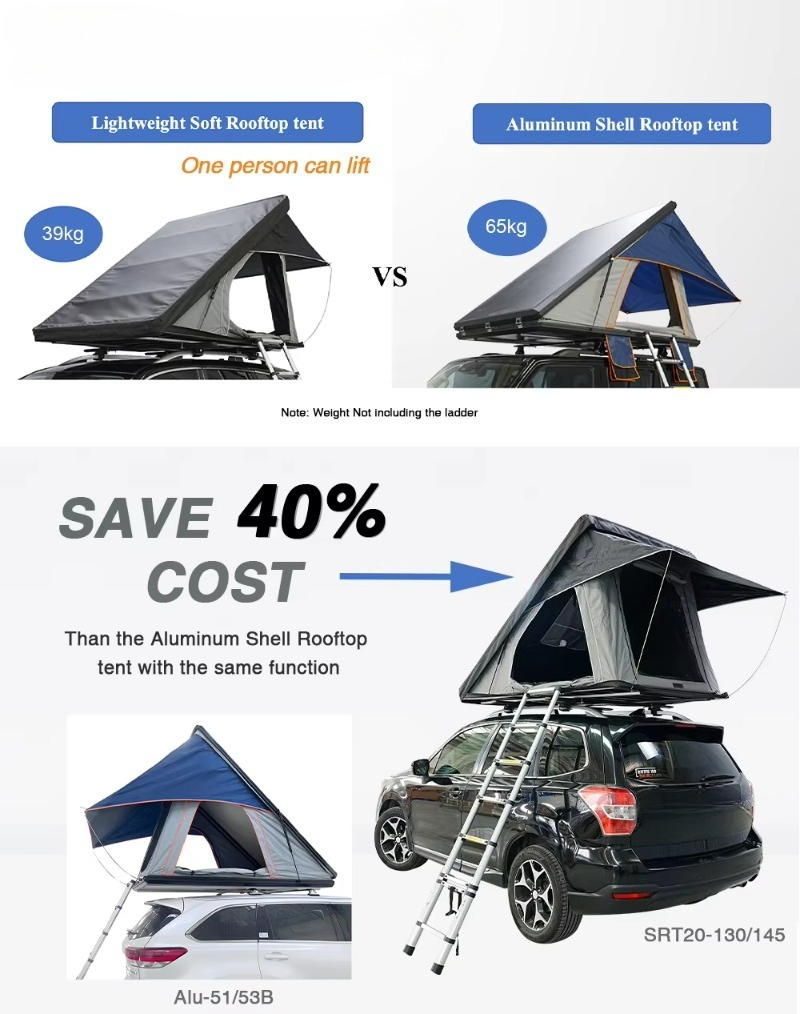 Tende da Campeggio per Auto, T - Outdoor Camping Car Tent recensione e prezzo