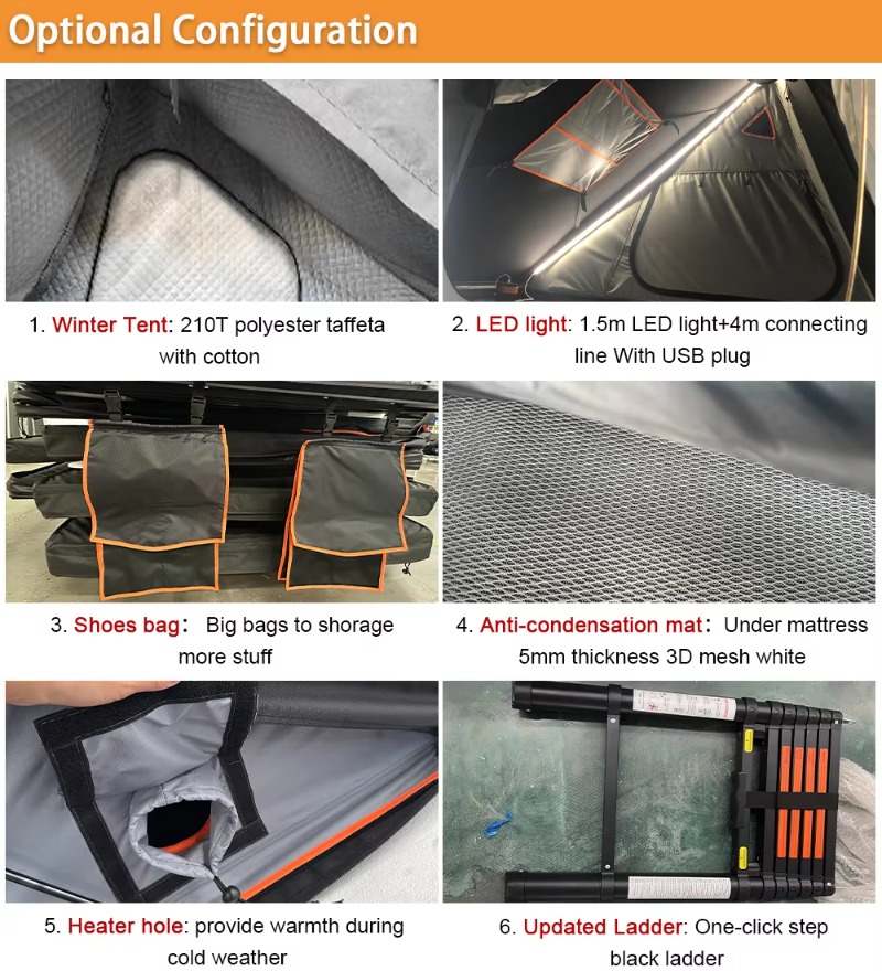 Tende da Campeggio per Auto, T - Outdoor Camping Car Tent recensione e prezzo