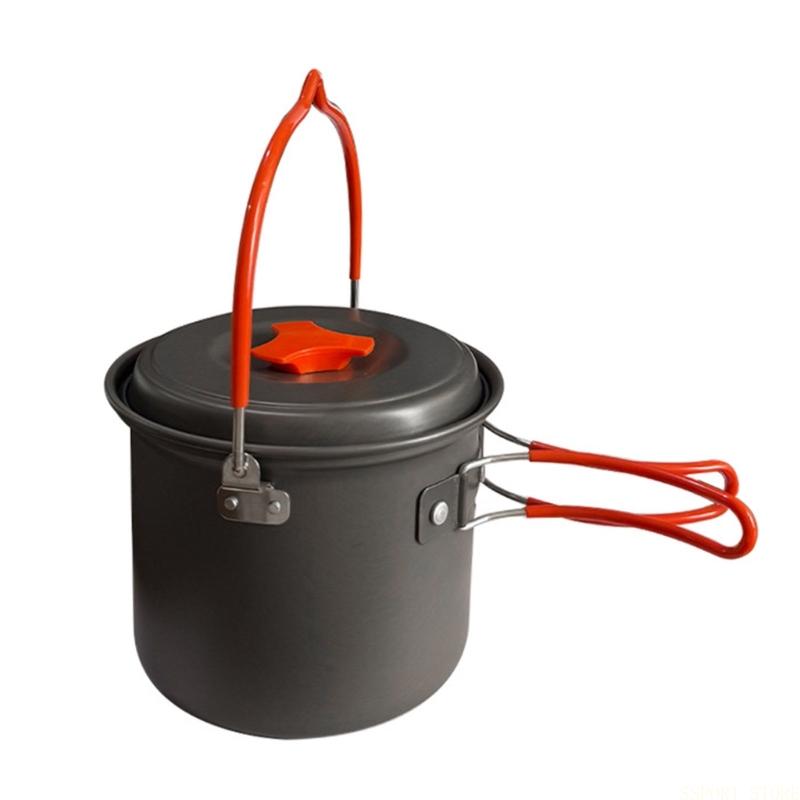 U2JB Pentole da campeggio da 1 - Outdoor Camping Meals recensione e prezzo