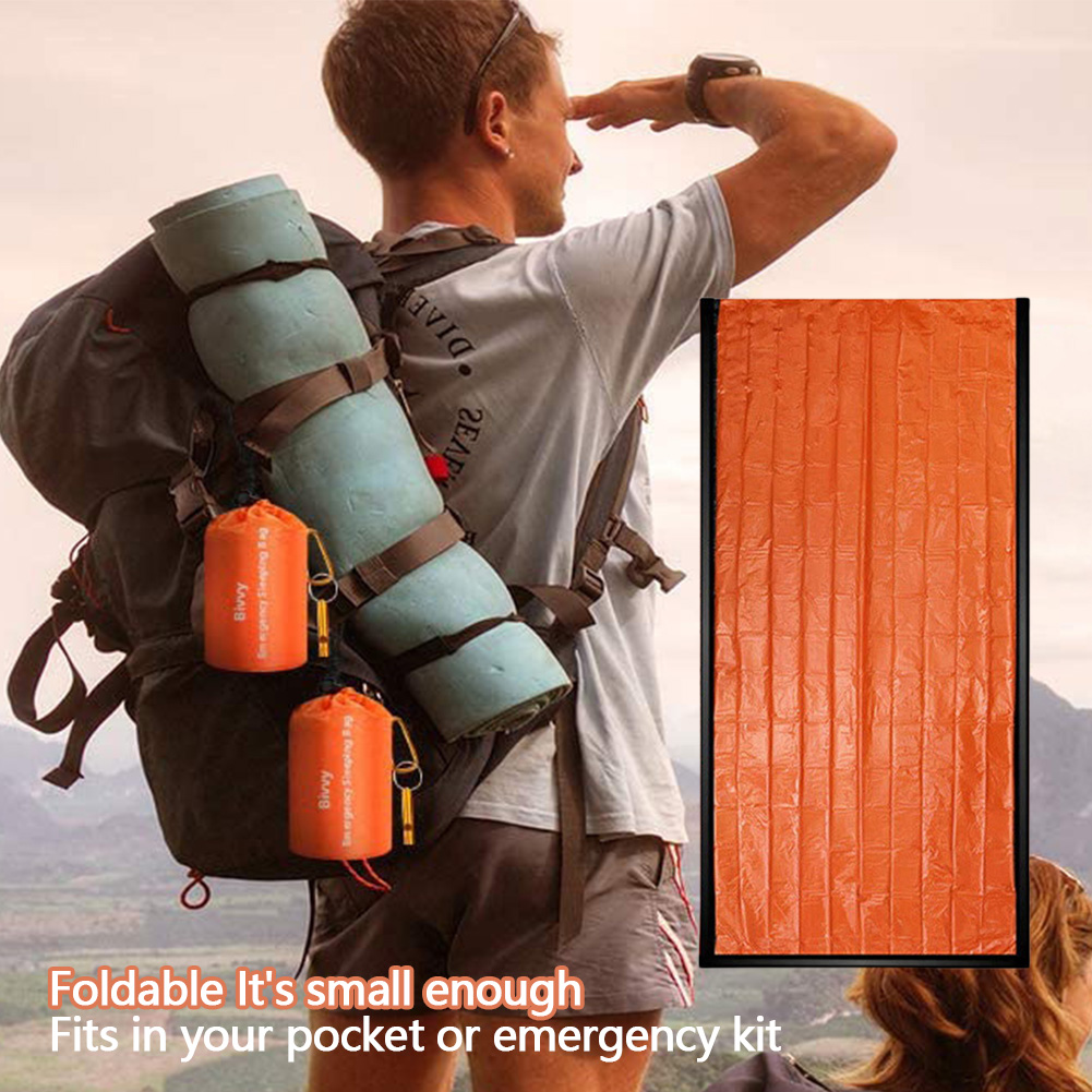 Sacco a pelo portatile imperme - Survival Kit recensione e prezzo