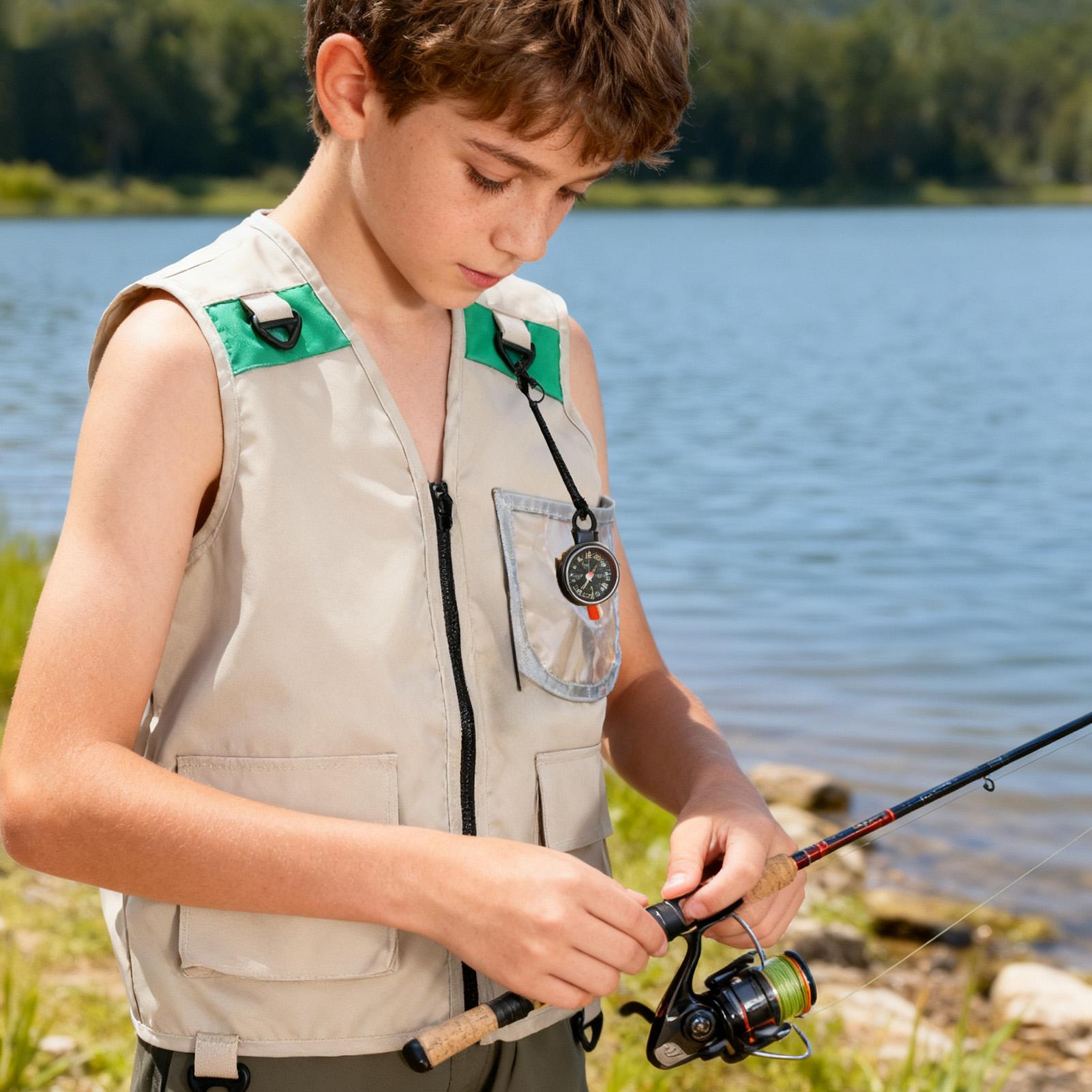 Gilet cargo per bambini Giacca - Outdoor Camping Kids Activities recensione e prezzo