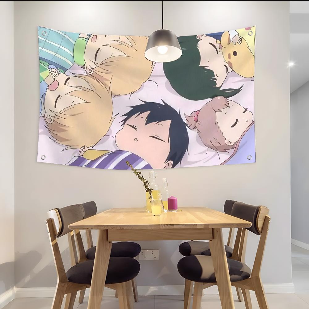 Bandiere anime Gakuen Babysitt - Outdoor Camping Anime recensione e prezzo
