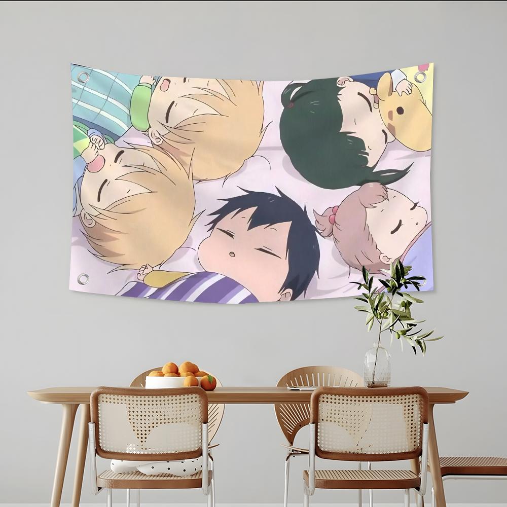 Bandiere anime Gakuen Babysitt - Outdoor Camping Anime recensione e prezzo