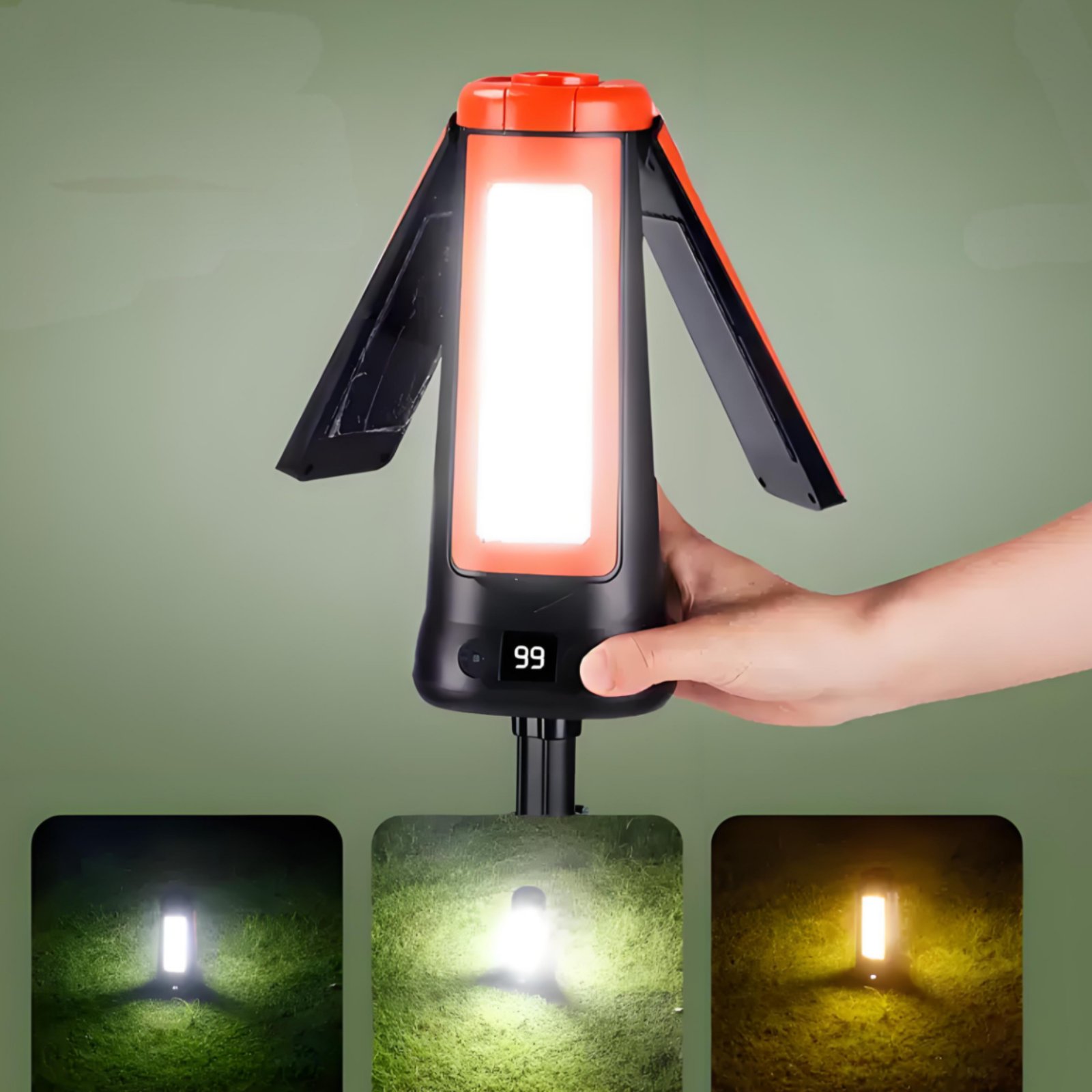 Lampada da tenda telescopica c - Battery Outdoor Camping recensione e prezzo