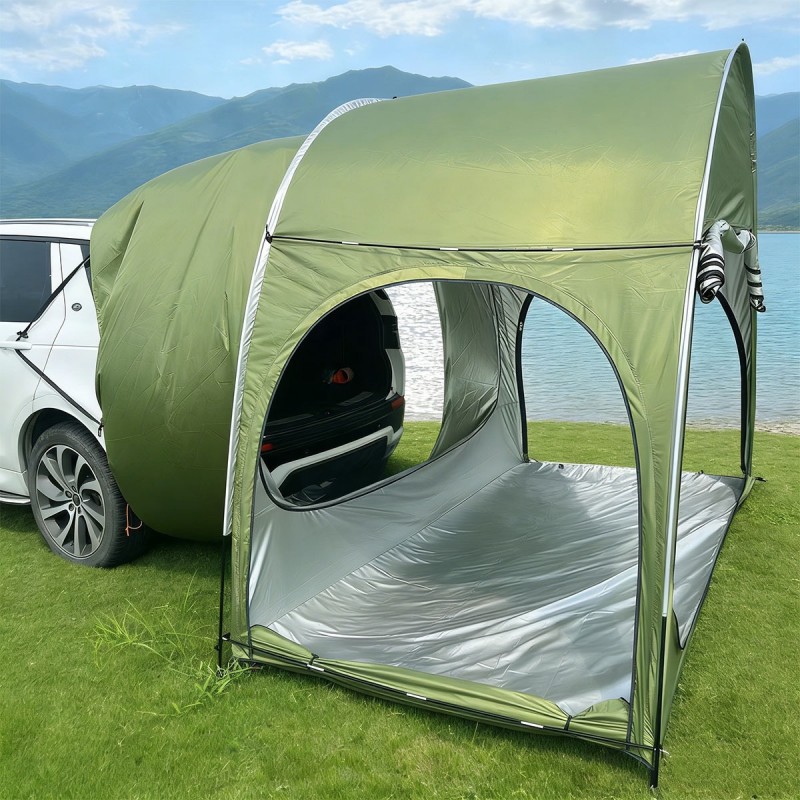 Tenda Posteriore per Auto, Ten - Outdoor Camping Car Tent recensione e prezzo