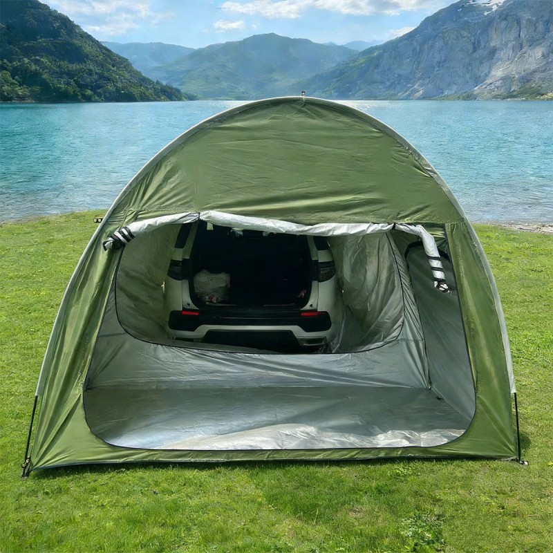 Tenda Posteriore per Auto, Ten - Outdoor Camping Car Tent recensione e prezzo