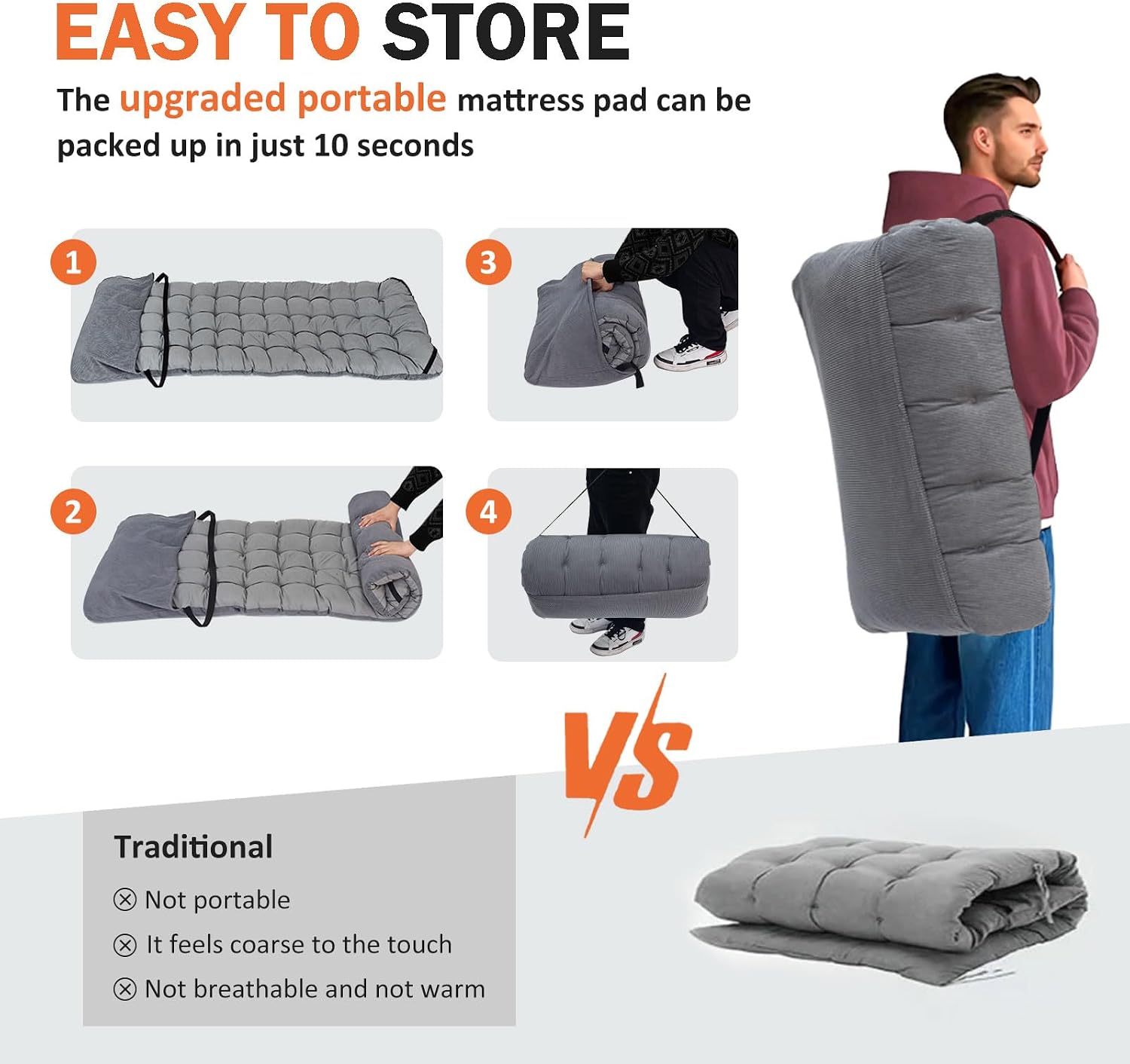 Lettino da campeggio per adult - Outdoor Camping Cot recensione e prezzo