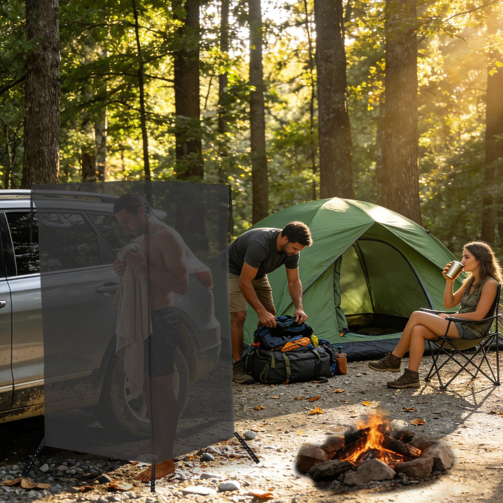 Tenda Spogliatoio Portatile pe - Outdoor Camping Car Tent recensione e prezzo