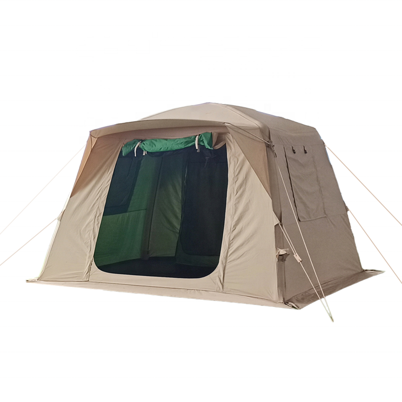 Tenda Gonfiabile a Cubo per Es - Outdoor Camping On Youtube recensione e prezzo