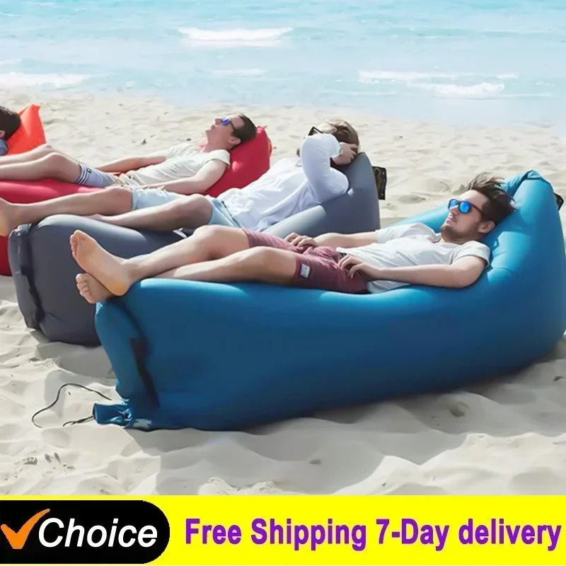 Divano Gonfiabile Portatile da - Outdoor Camping Cot recensione e prezzo