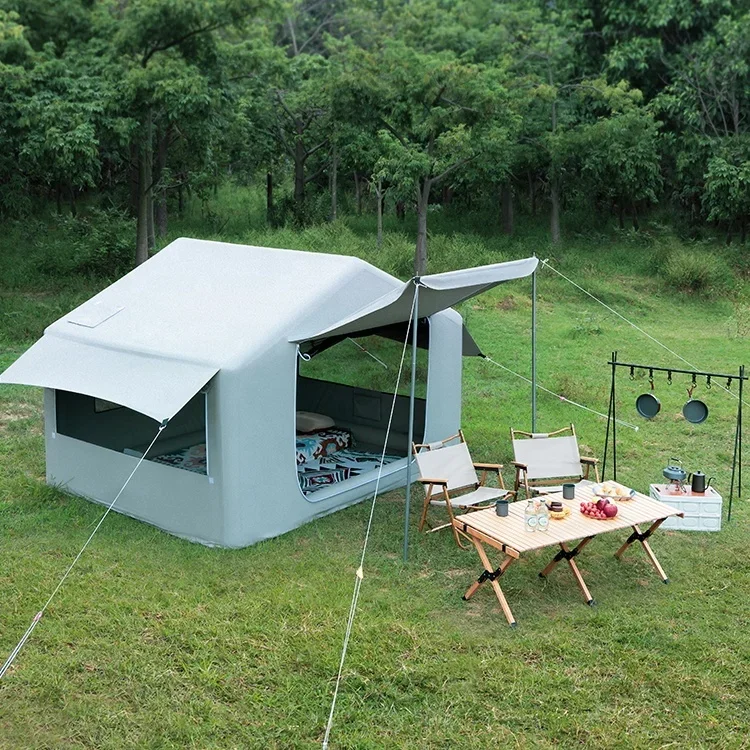 Tenda Gonfiabile Portatile per - Outdoor Camping On Youtube recensione e prezzo