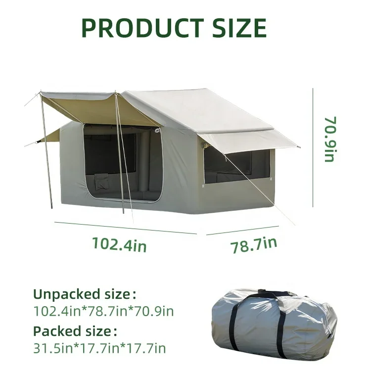 Tenda Gonfiabile Portatile per - Outdoor Camping On Youtube recensione e prezzo