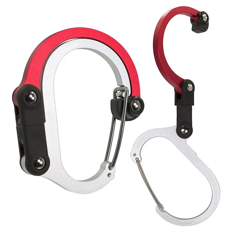 Moschettone con clip ibrido mu - Outdoor Camping Essential Gear recensione e prezzo