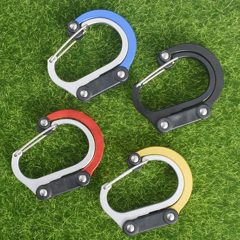 Moschettone con clip ibrido mu - Outdoor Camping Essential Gear recensione e prezzo