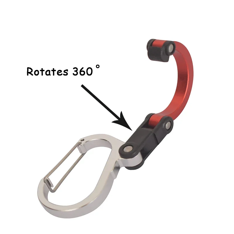 Moschettone con clip ibrido mu - Outdoor Camping Essential Gear recensione e prezzo