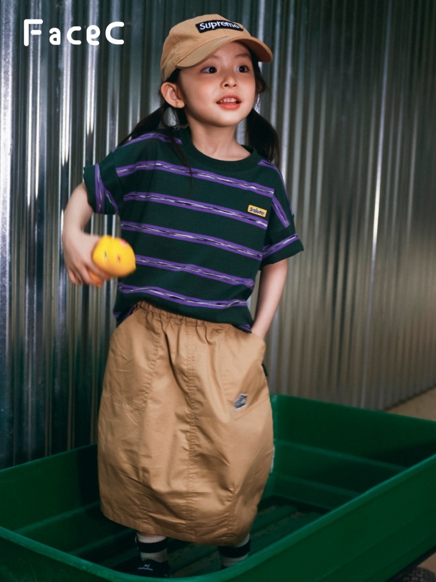 T-Shirt a Maniche Corte in Pur - Outdoor Camping Kids Activities recensione e prezzo